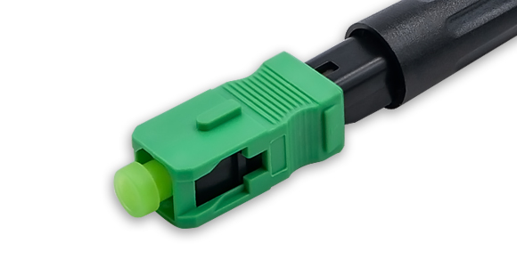  Fiber optic fast connector