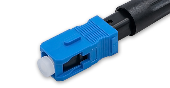  Fiber optic fast connector