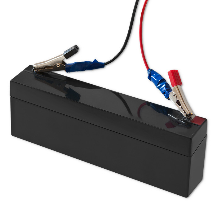Qoltec AGM battery | 12V | 2.3Ah | Maintenance-free | Efficient| LongLife | for UPS, scale, cash register