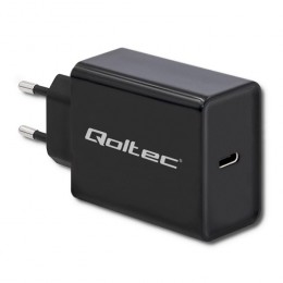 Qoltec Charger | 30W | 5-20V | 1.5-3A | USB type C | PD