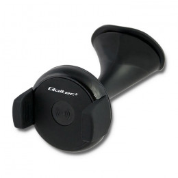 Qoltec Induction Car wireles charger 5V | 5W | 1A | Micro USB