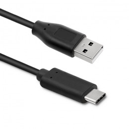 Qoltec Cable USB 3.1 Type C Male | USB 2.0 A Male | 0.25m