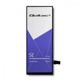 Qoltec Battery for iPhone SE | 1624 mAh