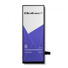 Qoltec Battery for iPhone 8 | 1821mAh