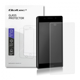 Qoltec Premium tempered glass screen protector for Sony Xperia Z2