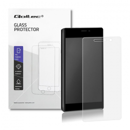 Qoltec Premium tempered glass screen protector for Sony Xperia M2