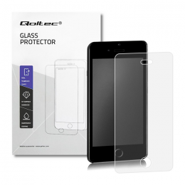 Qoltec Premium tempered glass screen protector for Apple iPhone SE