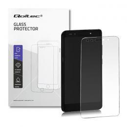 Qoltec Premium tempered glass screen protectors for Huawei Honor 7