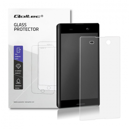 Qoltec Premium tempered glass screen protectors for Sony Xperia M5