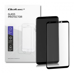 Qoltec Premium tempered glass screen protector for LG V30
