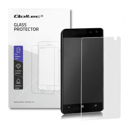 Qoltec Premium tempered glass screen protectors for Nokia Lumia 625