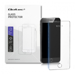 Qoltec Premium tempered glass screen protectors for LG K10 | FULL COVERED