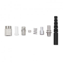 Qoltec FC Fiber Connectors | Singlemode | 2.0mm | Mounting set | 200pcs.