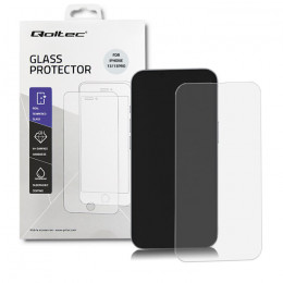 Qoltec PREMIUM tempered glass screen protector for iPhone 13/13 PRO