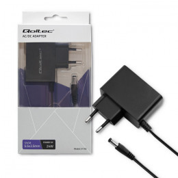Qoltec Plug-in power supply 24W | 12V | 2A | 5.5*2.5