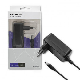 Qoltec Plug-in power supply 30W | 15V | 2A | 5.5*2.1