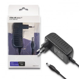 Qoltec Plug-in power supply 18W | 9V | 2A | 5.5*2.1