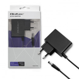 Qoltec Plug-in power supply 24W | 24V | 1A | 5.5*2.5