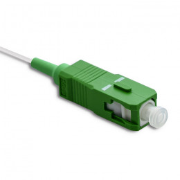 Qoltec Pigtail fiber optic SC/APC | Singlemode | 9/125 | G657A2 | 3m