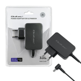 Qoltec Power adapter for ultrabook laptop Asus | 33W |19V | 1.75A | 4.0*1.35