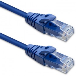 Qoltec Cable Patchcord UTP | CAT6 | 2 x RJ-45 | 2m | High speed | Gold