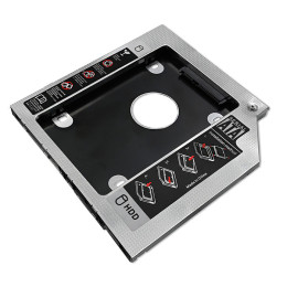 Qoltec HDD Caddy for laptop 2.5" HDD | 9.5 mm