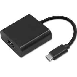 Qoltec Adapter USB-C 3.1 | HDMI | 4K | MHL