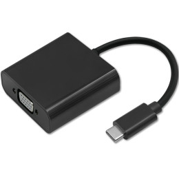 Qoltec Adapter USB-C 3.1 | VGA | Full HD 1080P | MHL