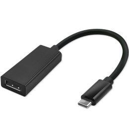 Qoltec Adapter USB-C 3.1 | DisplayPort | 4K | MHL