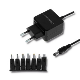 Qoltec Universal power adapter 5W | 5V | 1A | Compact | MultiPlug | 7 plugs
