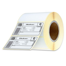 Qoltec Thermal transfer labels 70 x 30 | 1000 labels