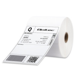 Qoltec Thermal Label 100 x 150 | 500 labels