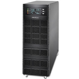 Qoltec Uninterruptible Power Supply UPS | 10kVA | 10000W | Power factor 1.0 | LCD | EPO | USB | On-line