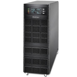 Qoltec Uninterruptible Power Supply UPS | 6kVA | 6000W | Power factor 1.0 | LCD | EPO | USB | On-line