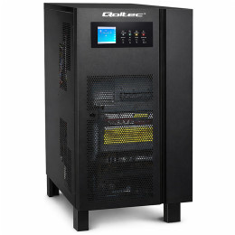 Qoltec Uninterruptible Power Supply UPS 3-phase | 10kVA | 8kW | LCD