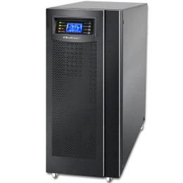 Qoltec Uninterruptible Power Supply UPS On-line | Pure Sine Wave | 10kVA | 8kW | LCD | USB