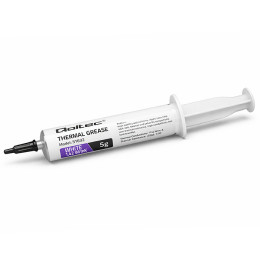 Qoltec Thermal grease 1.42 W/m-K | 5g | White