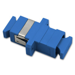 Qoltec Adapter fiber optic SC/UPC | Simplex | Singlemode