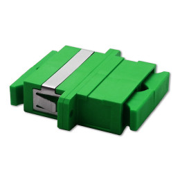Qoltec Adapter fiber optic SC/APC | Duplex | Singlemode