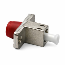 Qoltec Adapter fiber optic hybrid LC/UPC - FC/UPC | Simplex | Singlemode