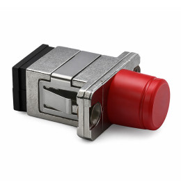 Qoltec Adapter fiber optic hybrid SC/UPC - FC/UPC | Simplex | Singlemode