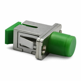 Qoltec Adapter fiber optic hybrid FC/APC - SC/APC | Simplex | Singlemode