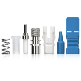Qoltec Fiber optic connector SC/UPC | Singlemode | 0.9mm