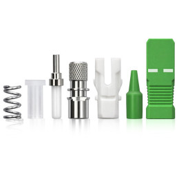 Qoltec Fiber optic connector SC/APC | Singlemode | 0.9mm