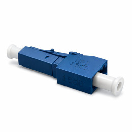 Qoltec Suppresor fiber optic LC/UPC(F) - LC/UPC(M) | Singlemode | 15dB