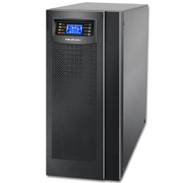 Qoltec Uninterruptible Power Supply UPS On-line | Pure Sine Wave | 6kVA | 4.8kW | LCD | USB