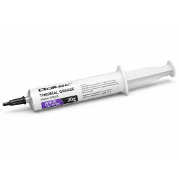 Qoltec Thermal grease 1.42 W/m-K | 30g | White