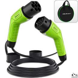 Qoltec EV Cable Type 2 for car charging | 230V | 7kW | 32A | 5m