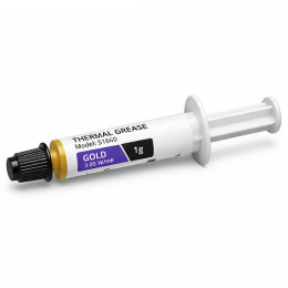 Qoltec Thermal grease 3.05 W/m-K | 1g | Gold