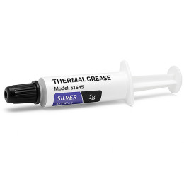 Qoltec Thermal grease 3.17 W/m-K | 1g | Silver